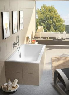 Акриловая ванна Riho Lugo B136001005 190х90см белый